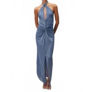 NEW BOABAB linus dress in blue shimmer